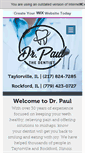 Mobile Screenshot of drpaulthedentist.com